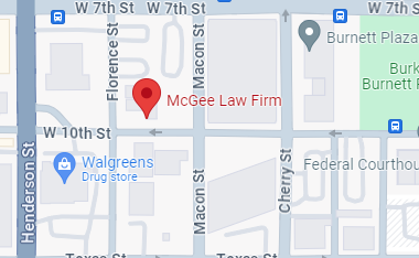 Fort Worth map