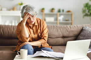 Older frustrated woman; Pre-Planning vs. Crisis Planning for Medicaid: A Guide