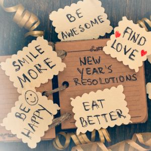 new year resolutions