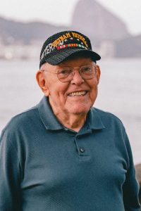 Veterans Pension, image of senior veteran