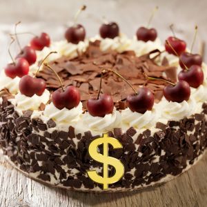 Cake and savings